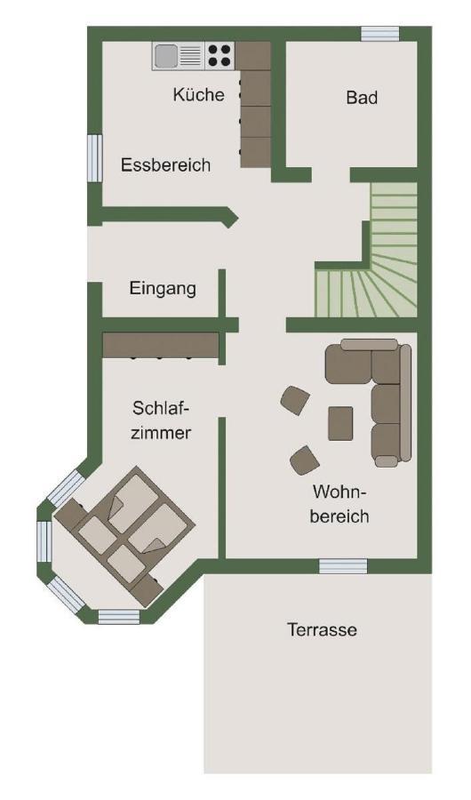 Haus Gluecksmoment Apartment Sankt Englmar Luaran gambar