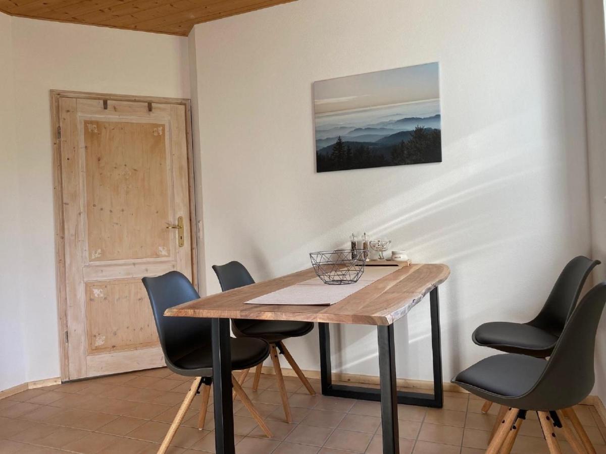Haus Gluecksmoment Apartment Sankt Englmar Luaran gambar