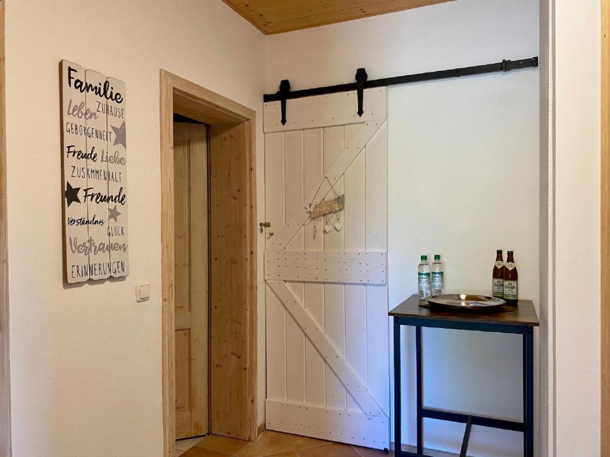 Haus Gluecksmoment Apartment Sankt Englmar Luaran gambar