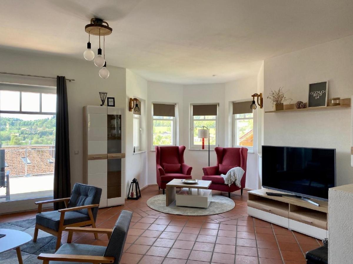 Haus Gluecksmoment Apartment Sankt Englmar Luaran gambar